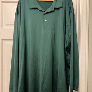 Peter Millar  Green Polo Shirt 3X